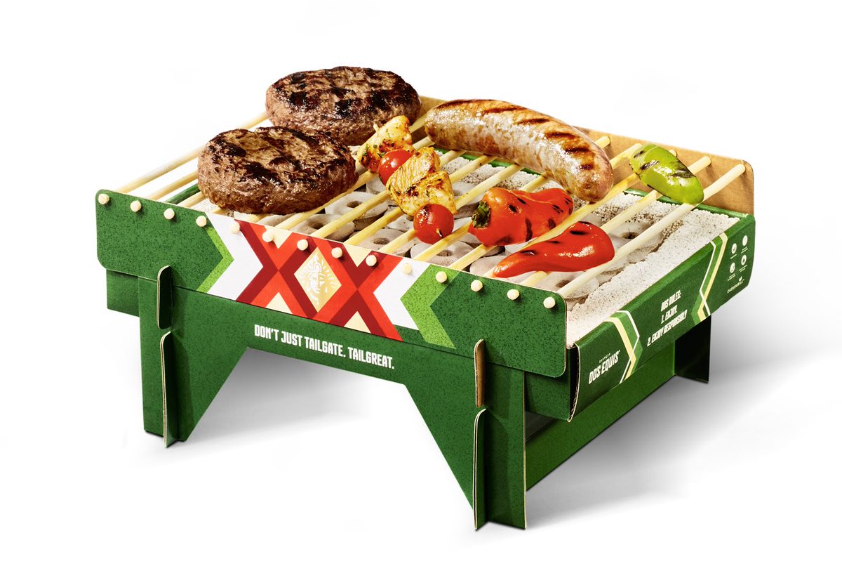 casusgrilltm's tweet photo. CasusGrill in collaboration with @dosequis USA 🇺🇸 Look at CasusGrill wearing Dos Equis colors 💚❤️
#tailgateanywhere #tailgate #collegefootball #dosequis #cerveza #saveoursaturdays #america #football #parkinglotpicnic #beer #beercooler #casusgrill #footballisback #footballseason https://t.co/p70EtPwKyu