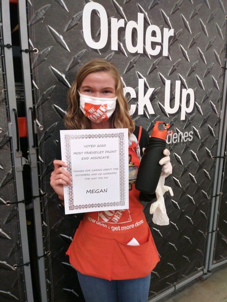 Beth Tuttle (@mommatutts) on Twitter photo Congratulations to Megan; voted most friendly front end associate! #Dawsonville0174 #LivingOurValues #CAMandFriends2020 <a href="/FredBrownHD/">Fred Brown</a> @SandyLi71439484 @KYKESSI <a href="/rar1004/">Ryan Reyes</a> Congratulations to Megan; voted most friendly front end associate! #Dawsonville0174 #LivingOurValues #CAMandFriends2020 <a href="/FredBrownHD/">Fred Brown</a> @SandyLi71439484 @KYKESSI <a href="/rar1004/">Ryan Reyes</a>