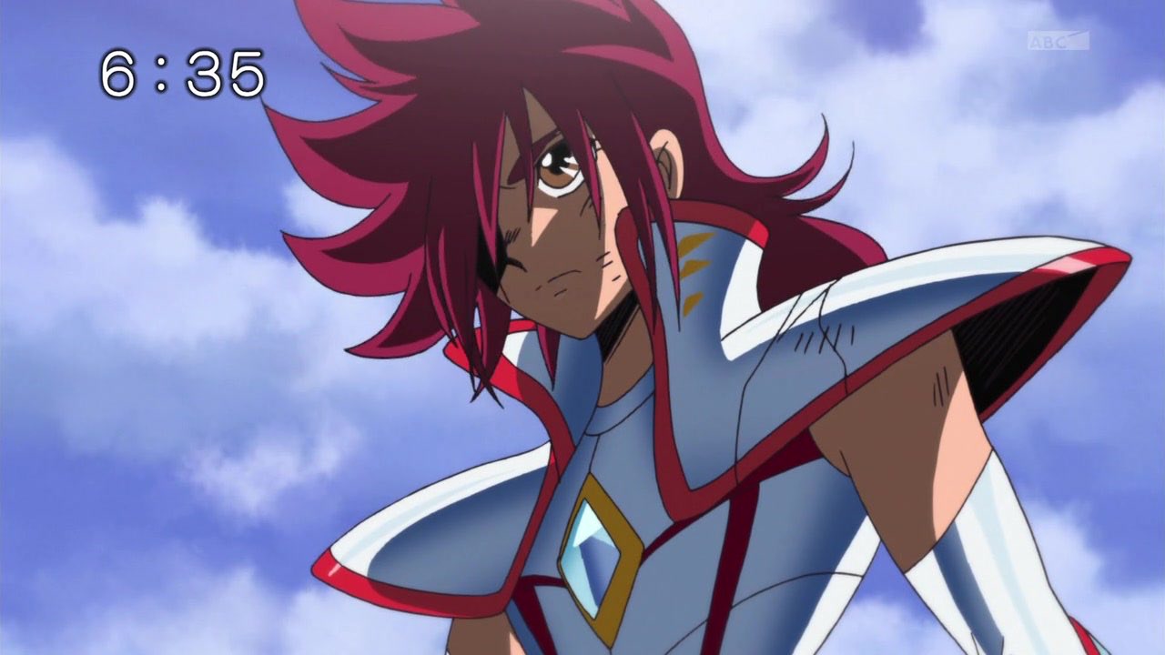 Resultado de imagem para saint seiya omega kouga