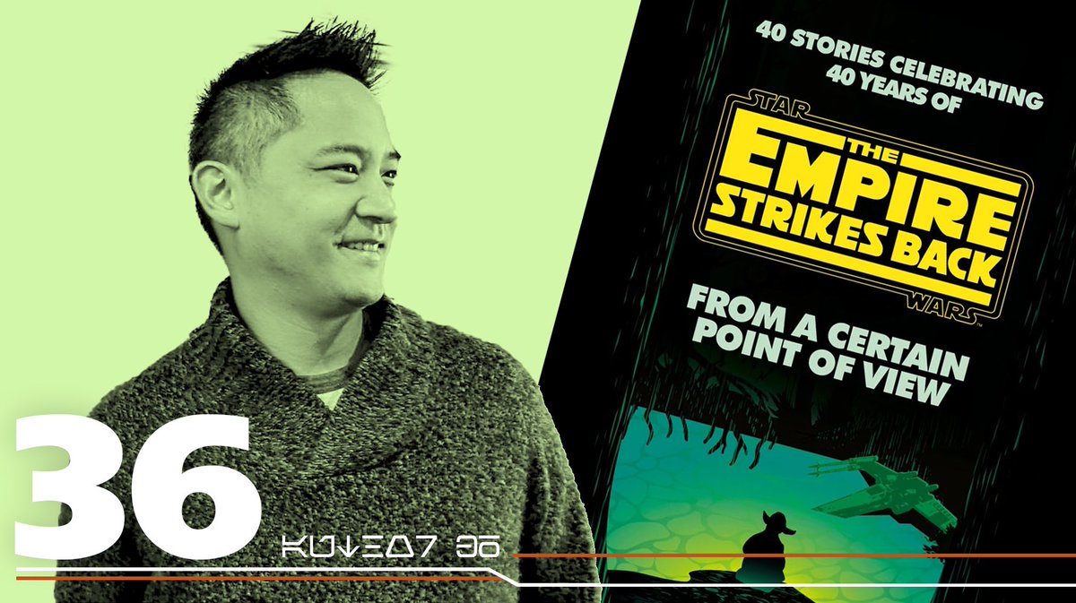Continuing the countdown for  #FACPOVStrikesBack our next author spotlight is  @mikechenwriter. Mike started his writing journey with humble beginnings by crafting fan fiction during his childhood and now writes for websites like  @themarysue and  @tordotcom 