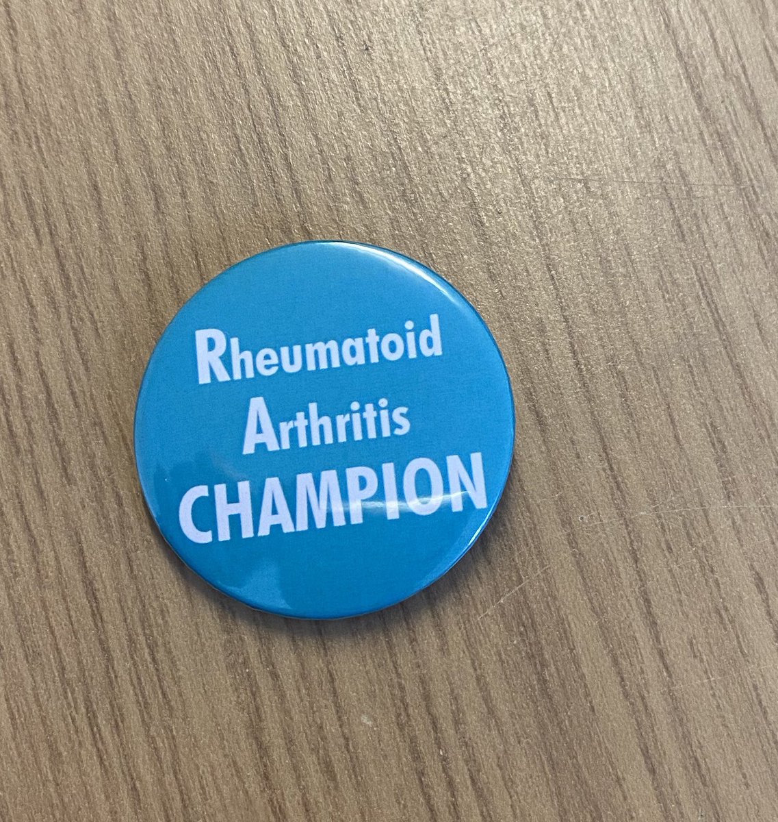 Our first Rheumatoid Arthritis Champion certificates have gone out to pharmacies today. Well done all! Excited to be working with <a href="/Clare_NRAS/">Clare Jacklin</a> <a href="/NRAS_UK/">NRAS</a> on this project.