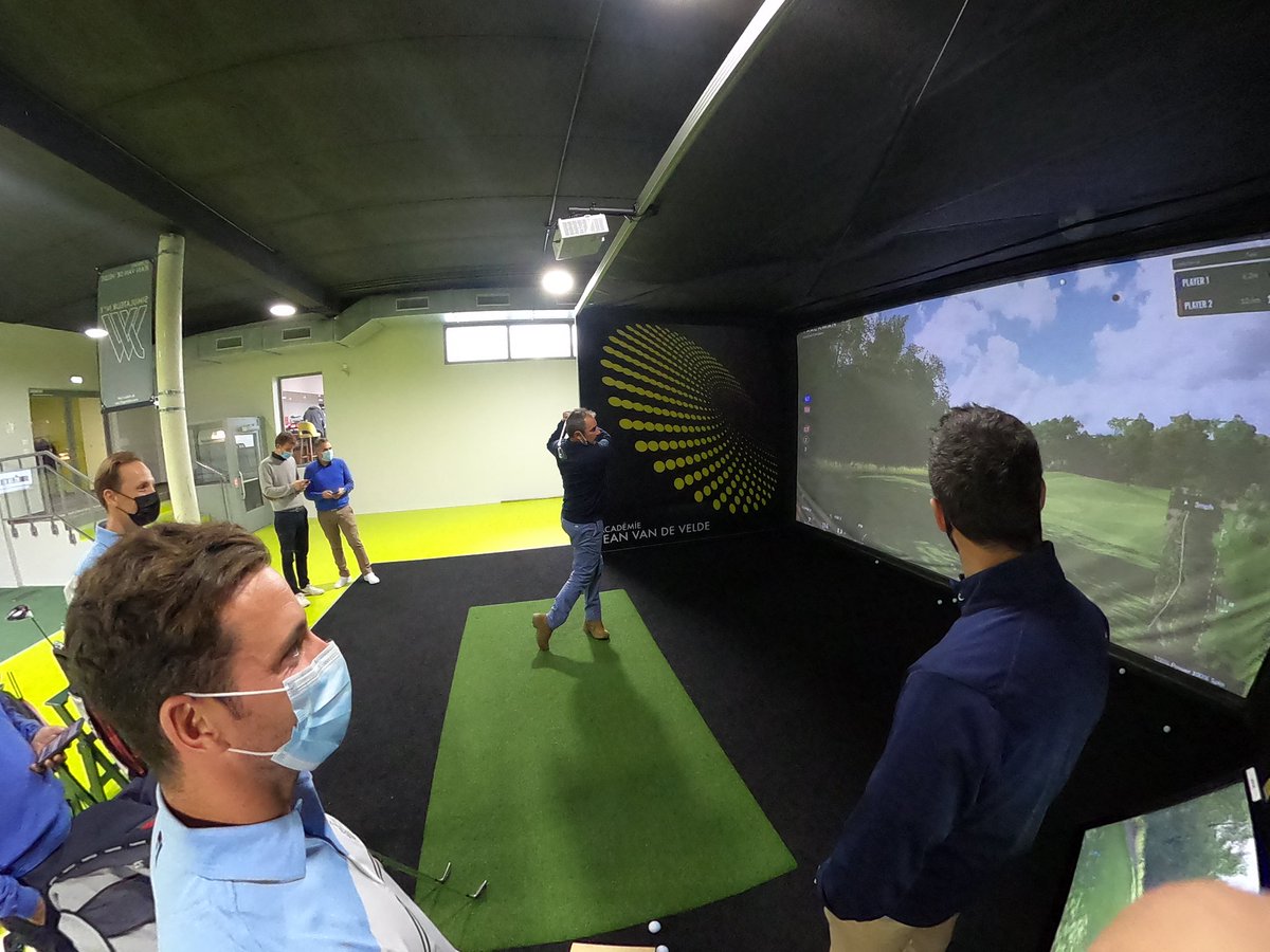 nxt69's tweet image. L’académie @Jean_VDV au golf International de Roissy est maintenant terminée. #jvdv #addongolf #agenceyllog #innovation #golfbusiness #golfcourse #golfclubs #golfinstruction #golf #indoorgolf #drivingrange #golfsimulator #virtualgolf  #golfcoach #golfpro
