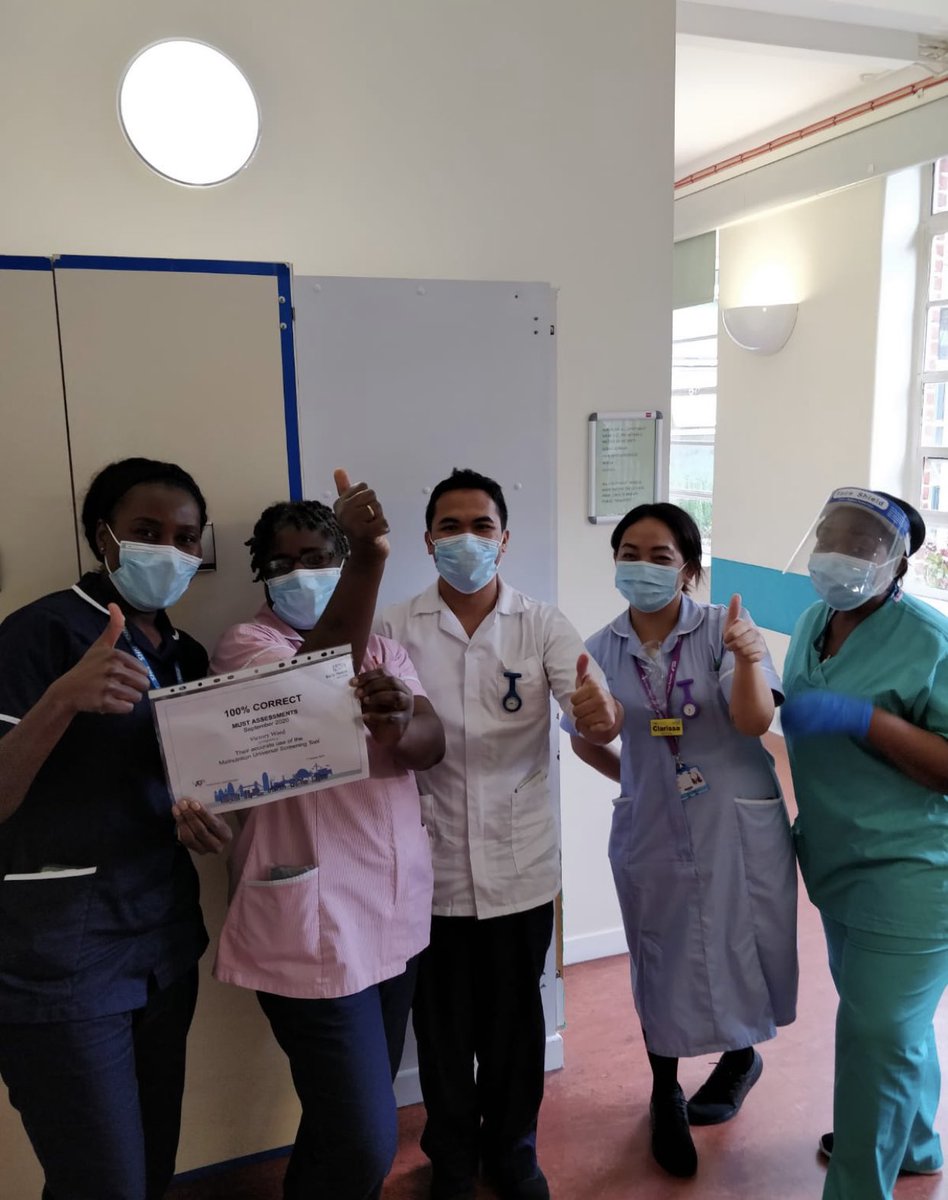 We did it <a href="/WardVictory/">Sycamore ward</a> 💯. Thanks to our ward manager <a href="/josciaphilip/">JOSCIA</a> for continuous support.@WhippsCrossHosp <a href="/fideluwas/">Fidelia 💙</a> <a href="/ElliottsThe/">mark elliott</a> <a href="/mcspud_pitt/">Maria Pitt RN, MSC💙☘️</a>