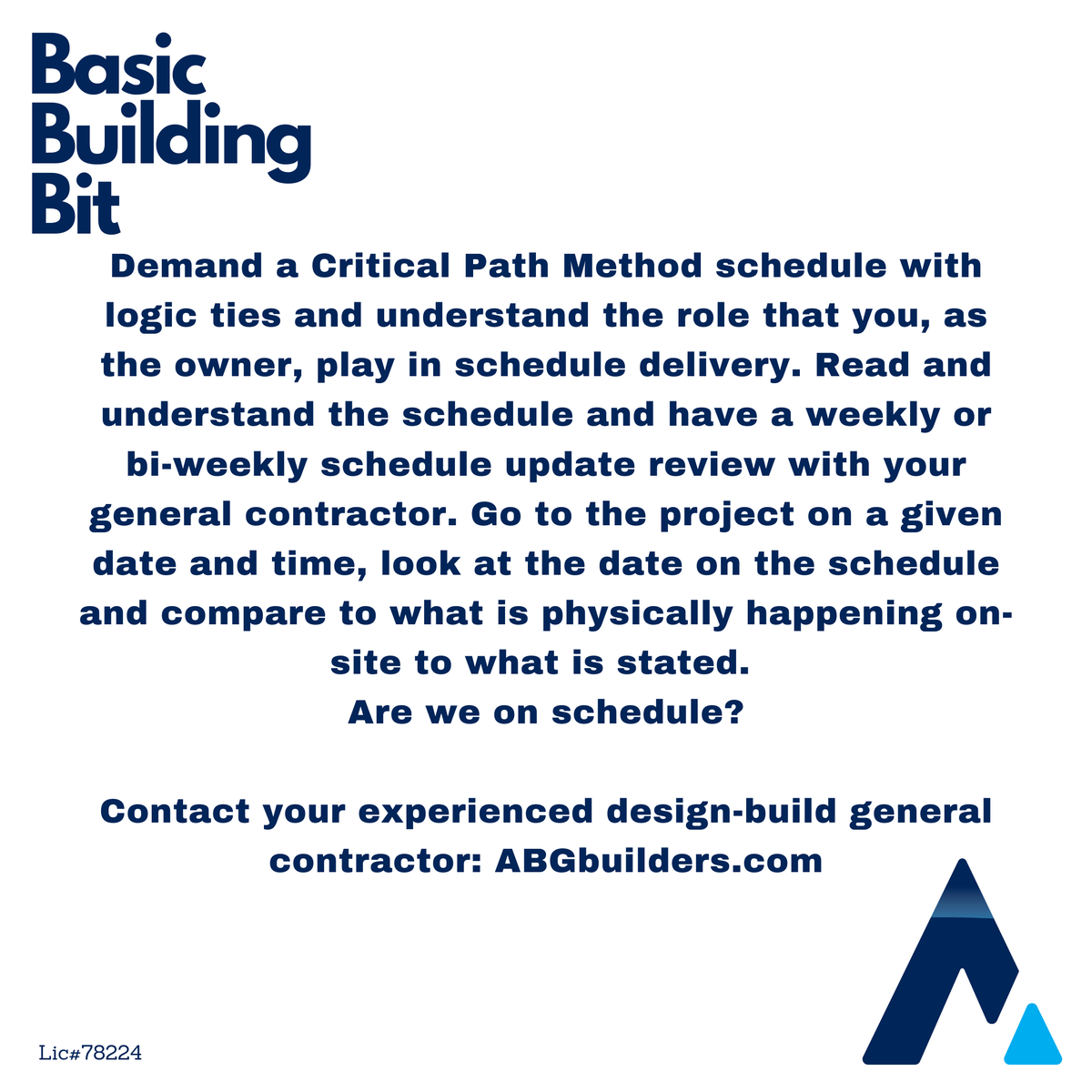 ABGBuilds's tweet photo. Here is your weekly Basic Building Bit, enjoy!
.
.
.
.
.
.
.
.
.
.
.
.
#Building #Experts #Success #Business #Goals #Teamwork #Construction  #mentoring #industrialconstruction #industrialconstructioncompany #industrialbuilder #renovationcontractor #remodlingcontractors https://t.co/1T0zofuoFG