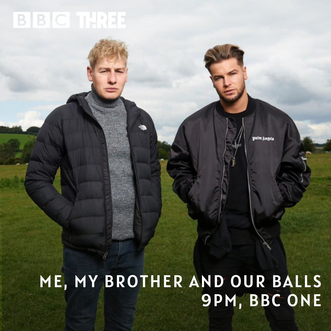 Please retweet! Our documentary airs tonight on <a href="/BBCOne/">BBC One</a> at 9pm. Really appreciate all the retweets to raise awareness to this subject. Hope we can all take something from it. Thank you 🙏🏼 #MeMyBrotherAndOurBalls