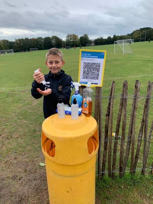 Everyone involved in football should follow the government and FA guidance. If we all play our part, we can keep children playing for the rest of the season...