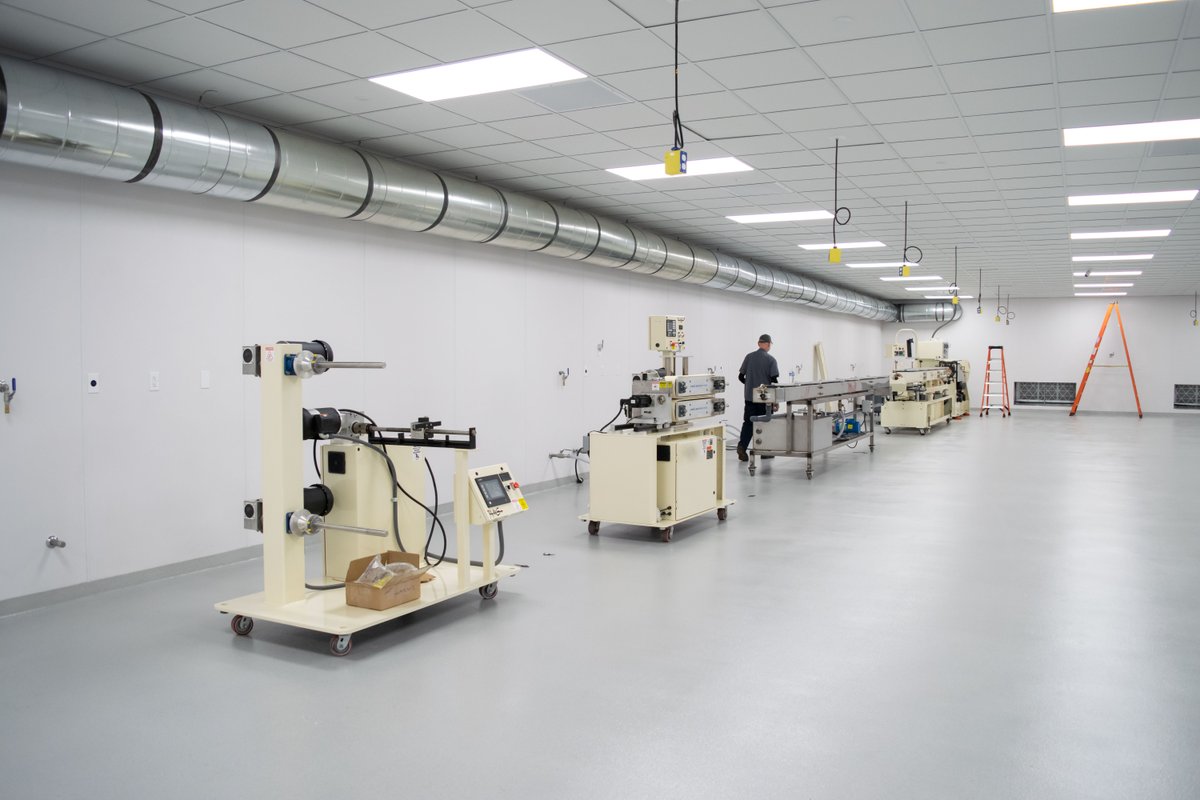 WHKBioSystems's tweet image. Construction Update!
The puzzle is almost put together! We are so excited we can’t hardly contain it!

#Construction #ConstructionUpdate #SingleUseSystems #TPEtubing #transferbottleassembly #biopharmaceutical #lifescience #medicalcomponents #ISO13485 #cleanroommanufacturing