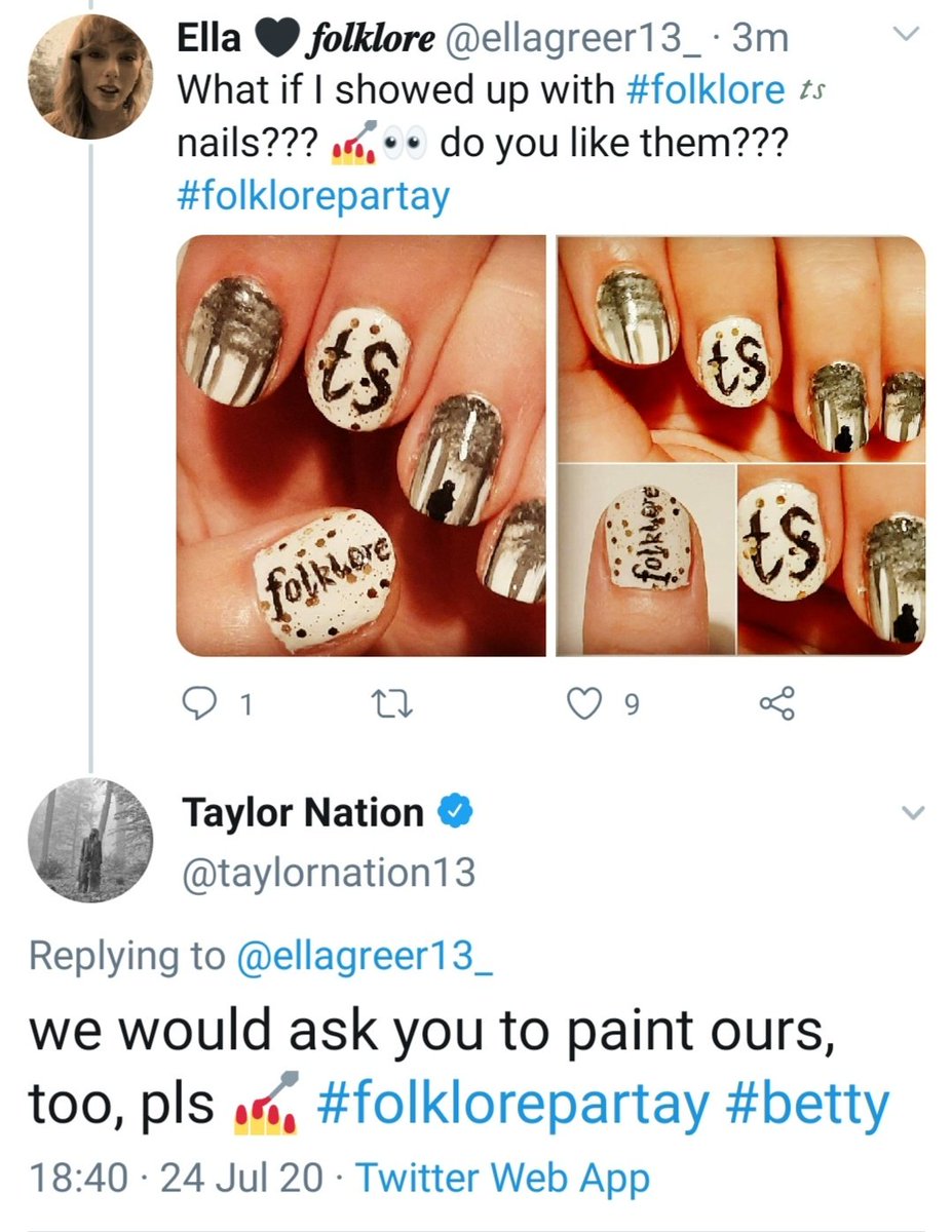 2) Have you ever had a notice from Taylor or TN?  #TaylorSwift    #TheFemaleArtist  #PCAs