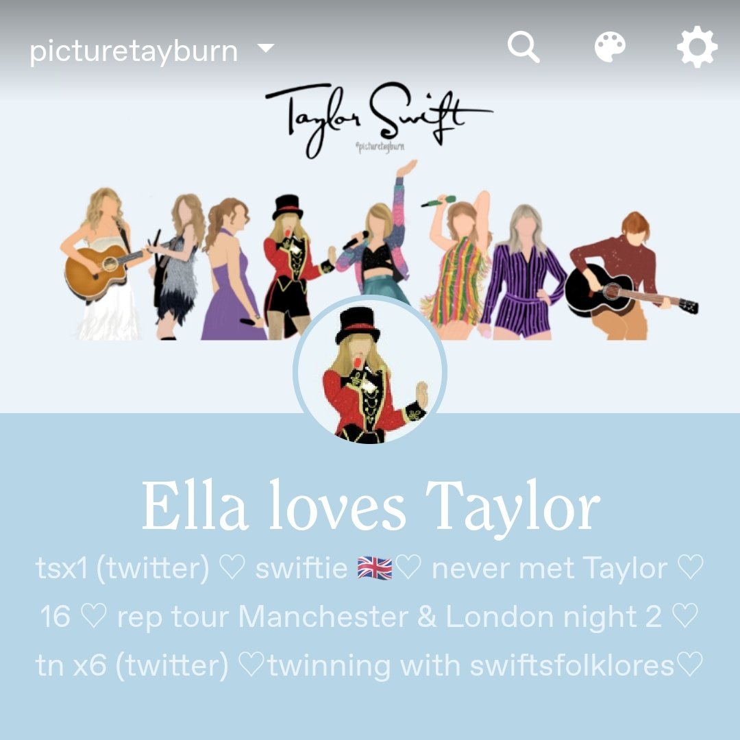 4) Do you have a tumblr or Instagram?  #TaylorSwift    #TheFemaleArtist  #PCAs