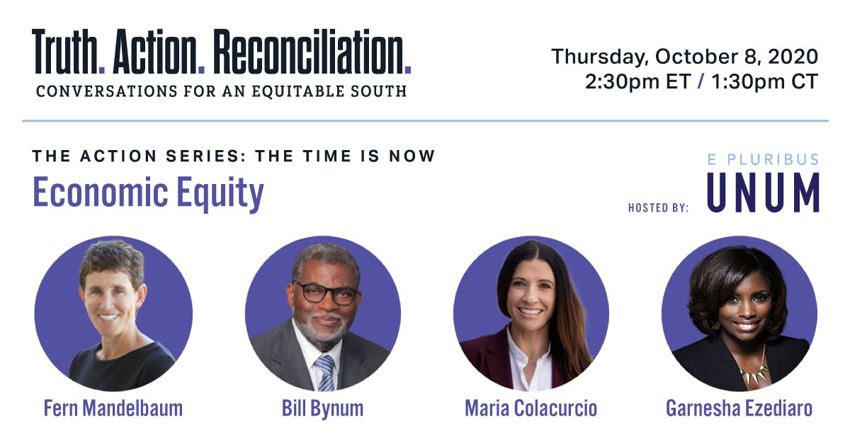 unumfund's tweet photo. Now that we’ve looked at the numerous institutions that have created systems that disenfranchise Black people, we'll explore how we can restore the ability of Black communities to build #generationalwealth. Join us this Thursday! #truthactionreconciliation https://t.co/Z1cDaGZSdT https://t.co/MzOQzTUYHV