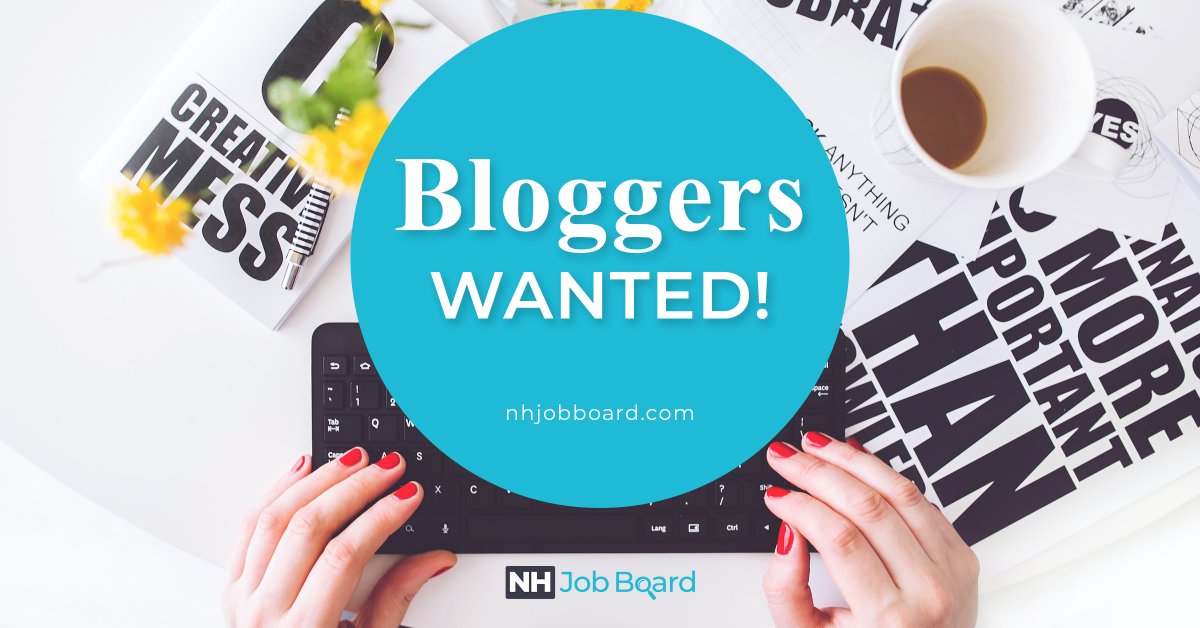 Currently seeking Blog contributors. For details, nhjobboard.com/blog/nh-job-bo…
#newhampshire #nh #nhjobs #nowhiring #openforbusiness #employment #recruiter #hr #humanresources #jobboard #blog #blogger #jobhunt #unemployment #employmentnews #jobsearch #resume #career #job #recruitment