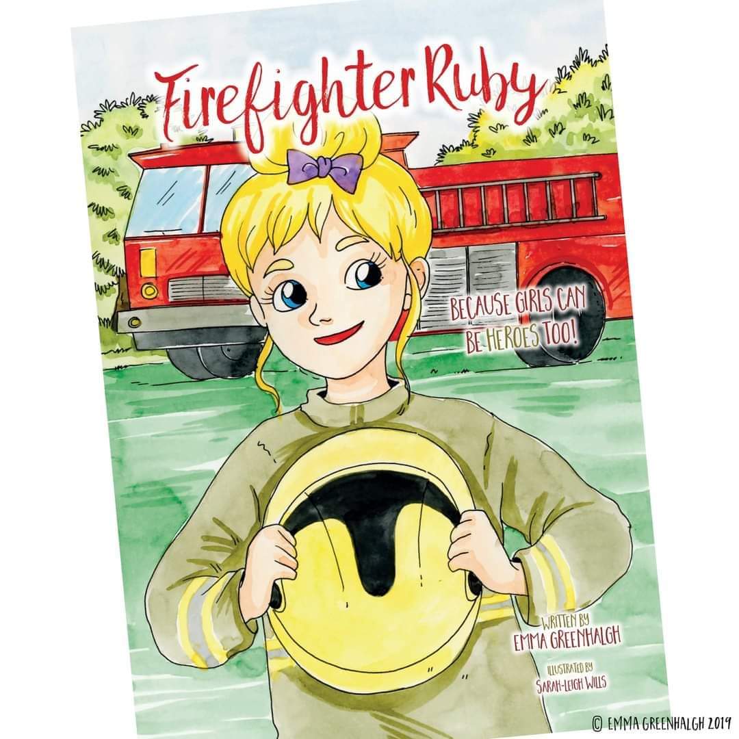 FirefighterRuby's tweet image. Giveaway!!!! To celebrate #bonfire I've 2 copies of my book #FirefighterRuby to giveaway! A learning tool about #FireService &amp;amp; adventure story with illustrations by @happydesigner Just retweet, winners picked on #Halloween UK delivery only 🙂 Amazon link  amzn.to/2GrPpx8