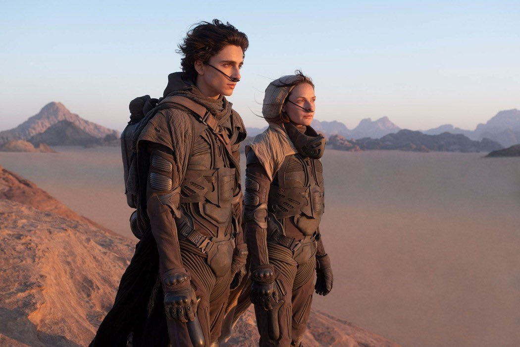 DiscussingFilm's tweet photo. ‘DUNE’ has been delayed and will now release on October 1, 2021.

(Source: https://t.co/UtgU7kQXXQ) https://t.co/hRscAlQxXJ