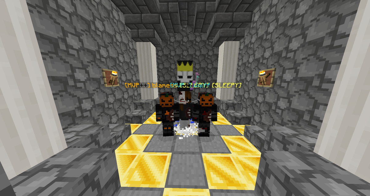 Made these two boys Halloween skins! c: @blamess1 <a href="/walfxd/">Wqlff</a>