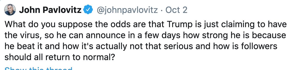 <a href="/realDonaldTrump/">Donald J. Trump</a> You're right on time...