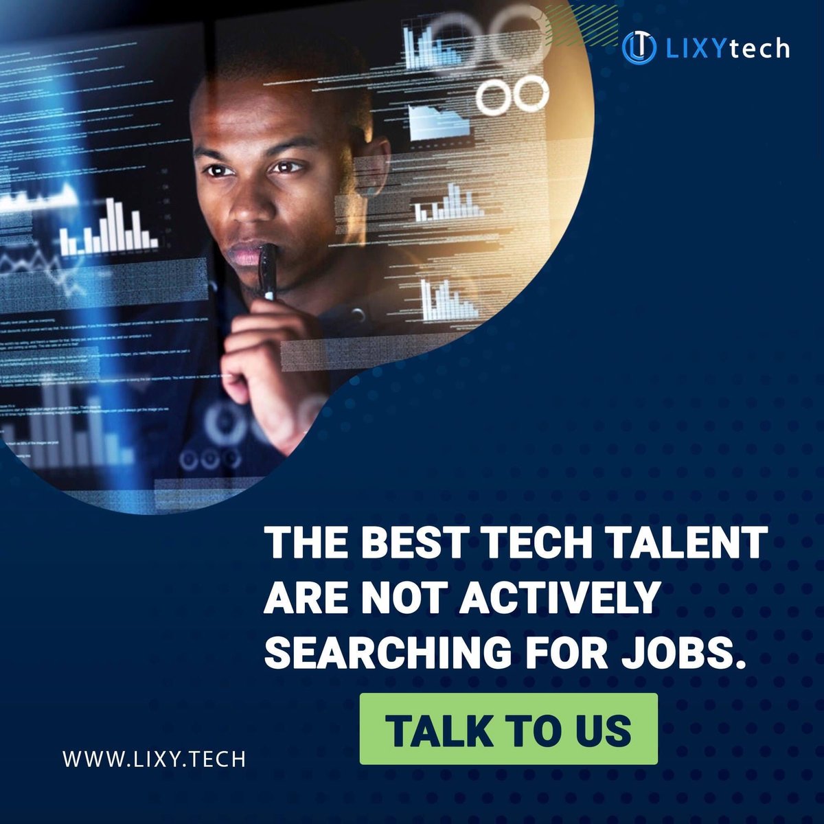 LIXY_tech's tweet photo. The best Engineers are not actively searching for jobs. To find them you need the best kind of expertise.
If hiring the right kind of tech talent is what you desire, speak to us today
LET’S BUILD SOMETHING
https://t.co/bhyNeUbNgx
#lixytech #techrecruitment #productdevelopment https://t.co/A4H8C8YoZ8