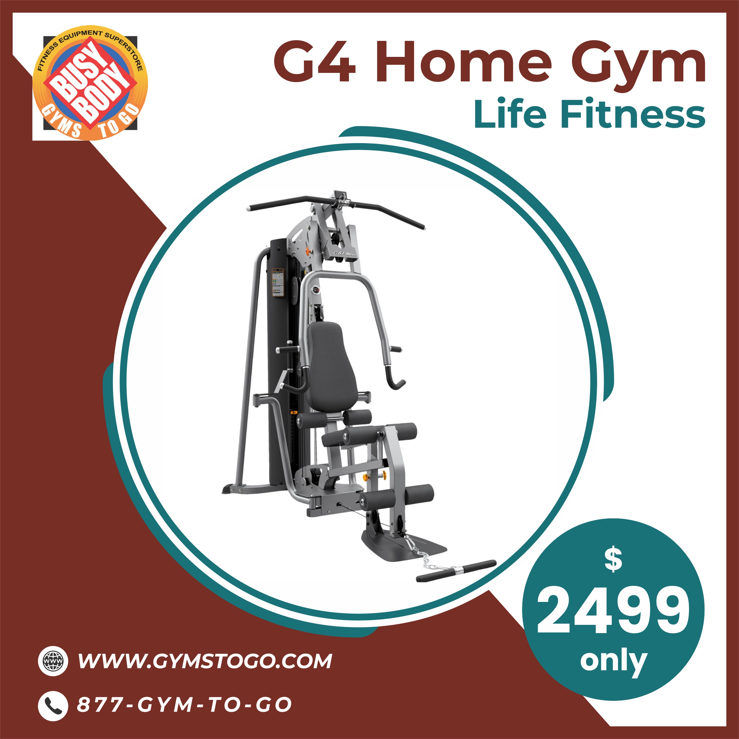 Busy body equipment sale