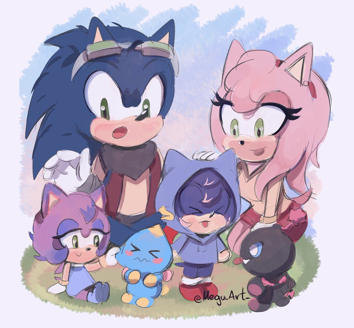 Project: Sonamy on X: 2nd Place Prize for aoki_draws on IG! Just