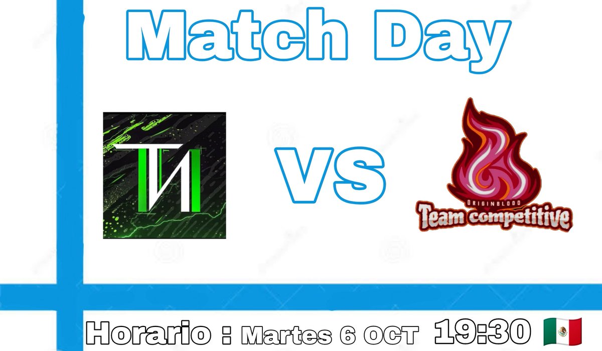 Por la Pirates League se medirán dos grandes
@PacuriAldo  vs @OriginBlood1 

Horario : Martes a las 19:30 🇲🇽
#PiratesLeague