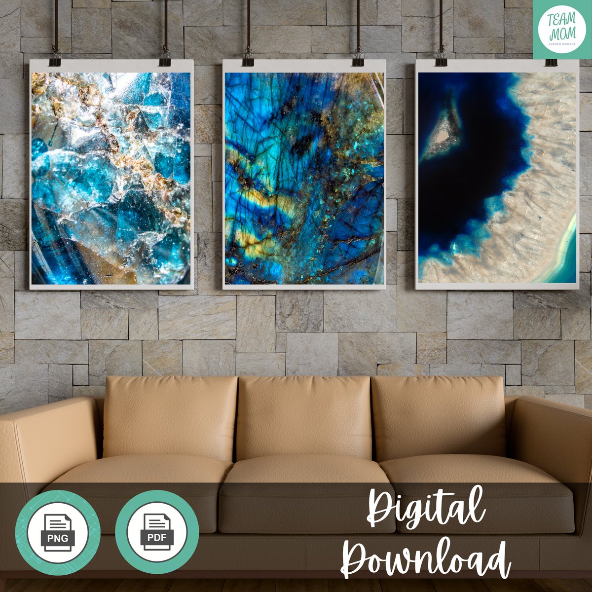Beautiful art does not have to be expensive. These printables are only $5.20. Download, print and frame!
https://t.co/NLdWQspFhR #geodeart #printables #unframed #blueagate #bluegeode #blueart #livingroomart #printableart #walldecor #decor #art #download #bluegold #goldart #blue https://t.co/ELt0BAtMT7