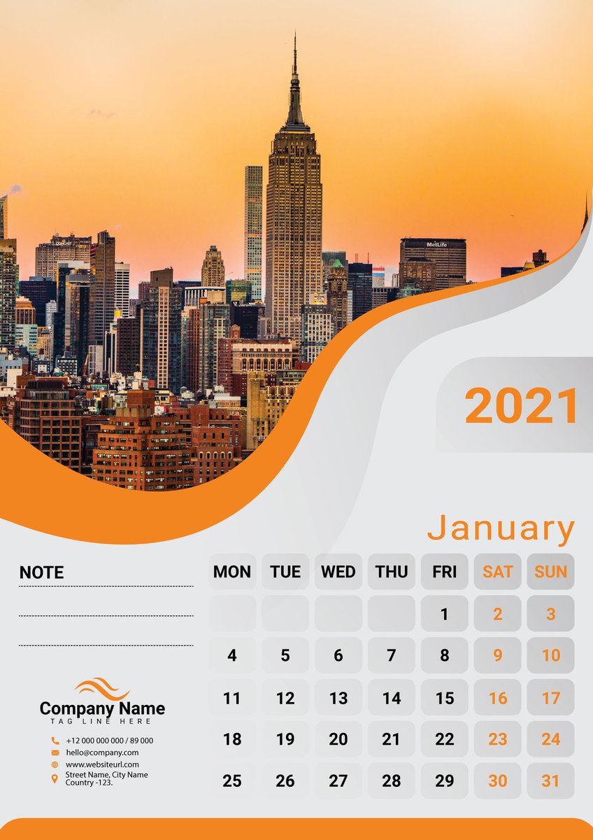 GraphicColorful's tweet image. I am working on the calendar for the coming year (2021). So create an affordable calendar for your organization today.
#calender #2021calender #wallcalender #graphicdesign
order now-
fiverr.com/riyadh_95?up_r…