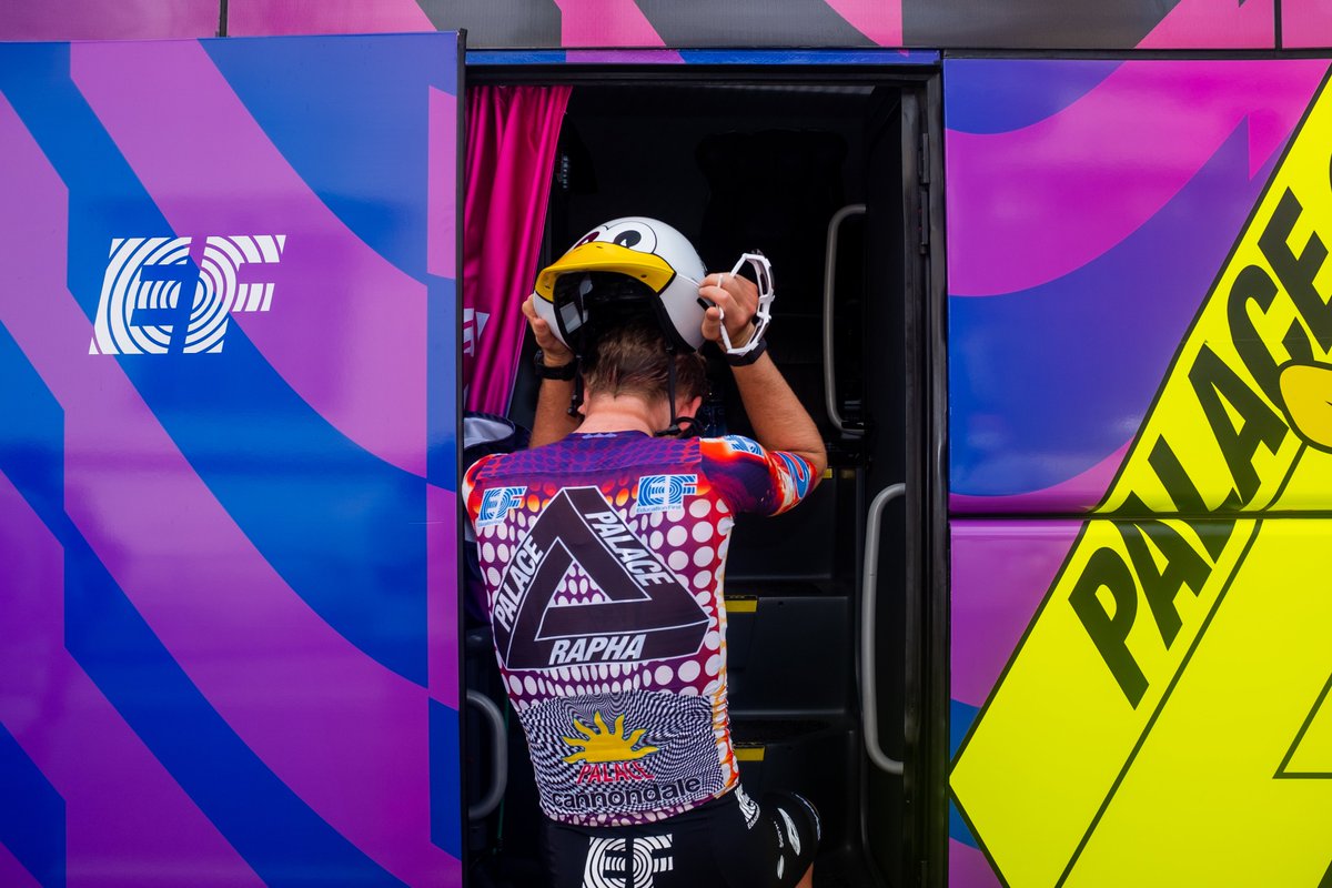 The inside story on that <a href="/rapha/">Rapha</a> + <a href="/palace/">Martin Palacios</a> Giro kit collab and how to grab some of it yourself.

Visit paperbike.co.uk/rolling-though…