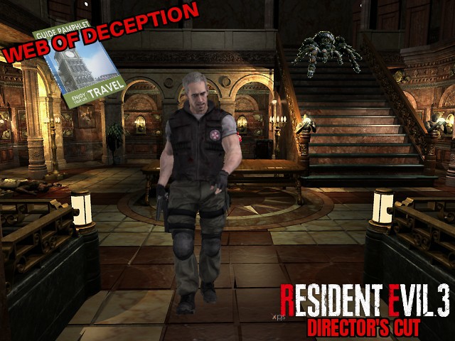 Resident Evil 3: Director's Cut (@RE3directorscut) / X