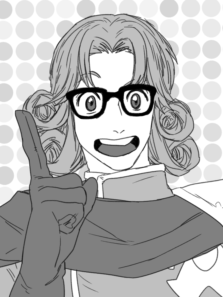リクエストでアバン先生 
