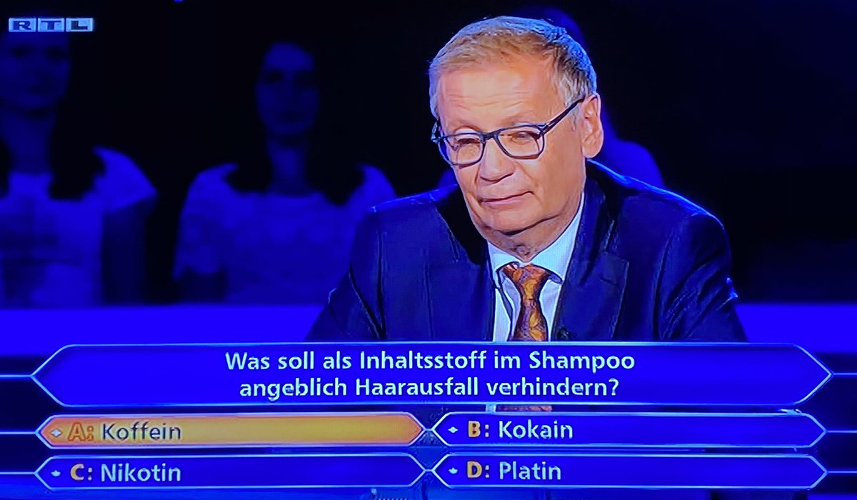 DoktorKlenk's tweet photo. In der Tat!
#wwm https://t.co/7r0VZu5qYk
