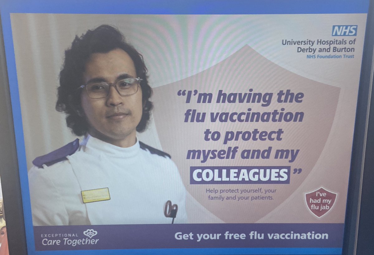 alisonwadlow (@alisonwadlow1) on Twitter photo Another day , another flu vaccination , #flufighters <a href="/UHDBTrust/">University Hospitals of Derby and Burton NHS FT</a> <a href="/DivisionUhdb/">UHDB Medicine Division</a> Another day , another flu vaccination , #flufighters <a href="/UHDBTrust/">University Hospitals of Derby and Burton NHS FT</a> <a href="/DivisionUhdb/">UHDB Medicine Division</a>