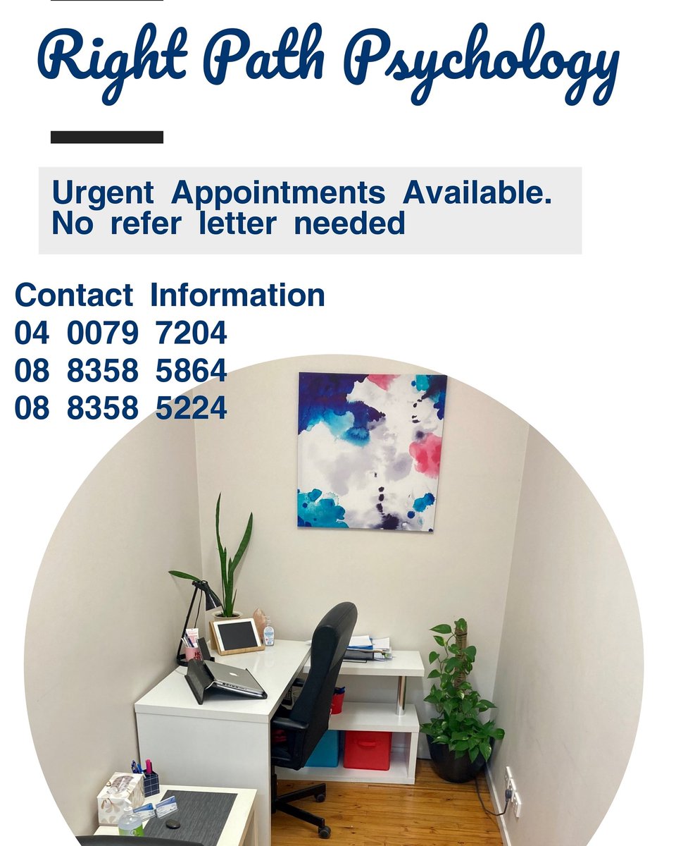 Right Path Psychology tweet media