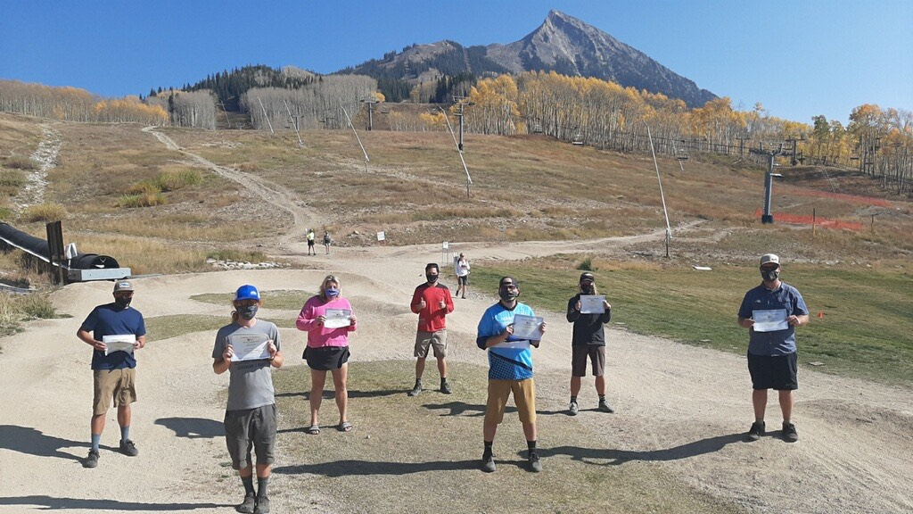 AdaptiveCB's tweet image. It was a pleasure hosting the BICP (Bike Instructor Certification Program) Adaptive Level 1 mountain bike certification courses and we look forward to sharing these new skills with our participants. Thank you BICP, Move United, and the U.S. Department of Veterans Affairs!