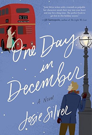 BeckerLibraries's tweet image. Our #ChristmasCozies series continues with &quot;One Day in December&quot; by @JosieSilver_! Laurie is pretty sure that love at first sight only exists in movies--but then, through a window one snowy December day, she sees a man and knows instantly that he is the one.