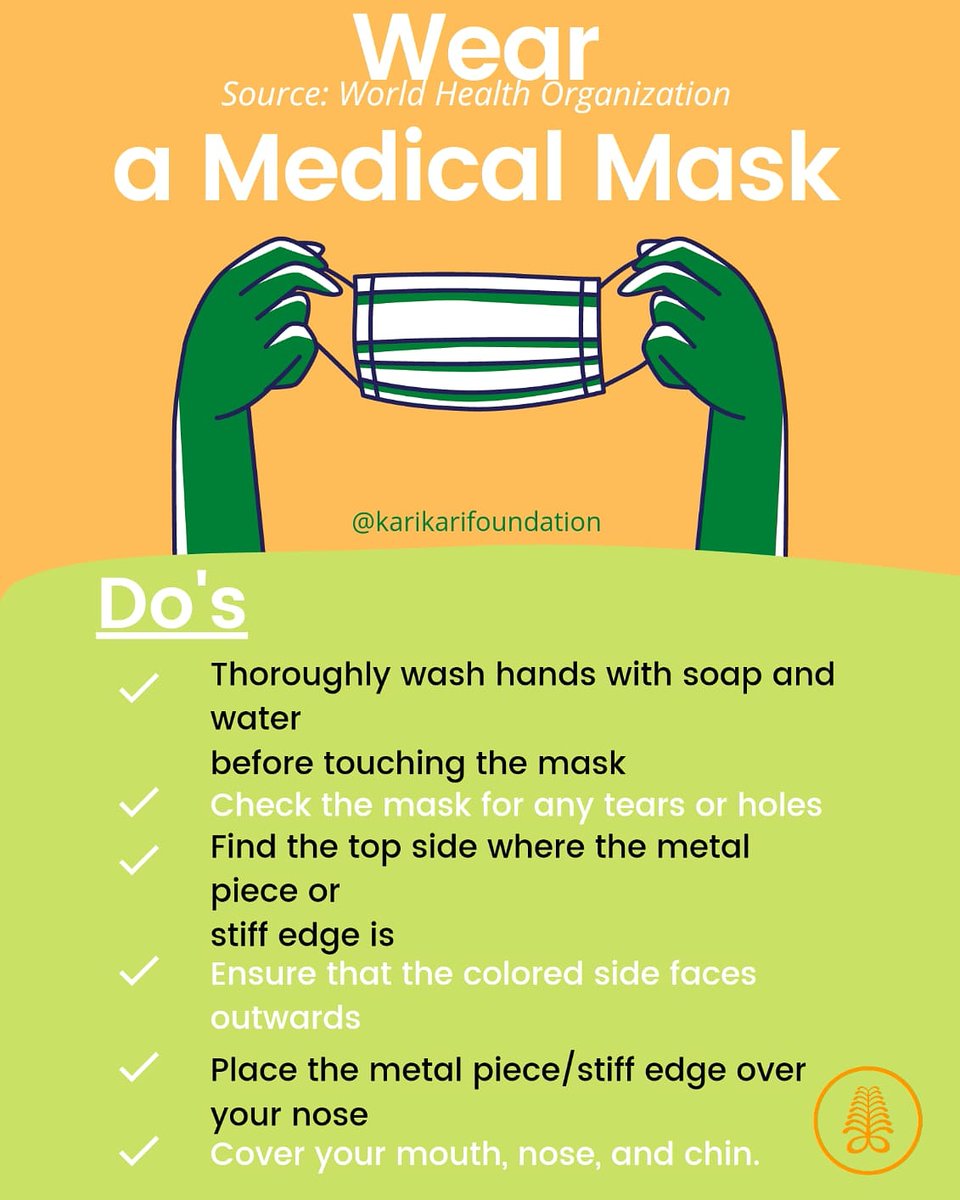 karikarifdn's tweet photo. At Karikari Foundation as part of our KariCare boxes it is our aim, vision and commitment to supply PPE to staff to ensure the protection of the children 💚🌿
 #health #worldhealthorganization #covid_19 #coronavirus #keepsafe #pandemic #children #safety #hygiene #facemask https://t.co/tGKr8SUpR3