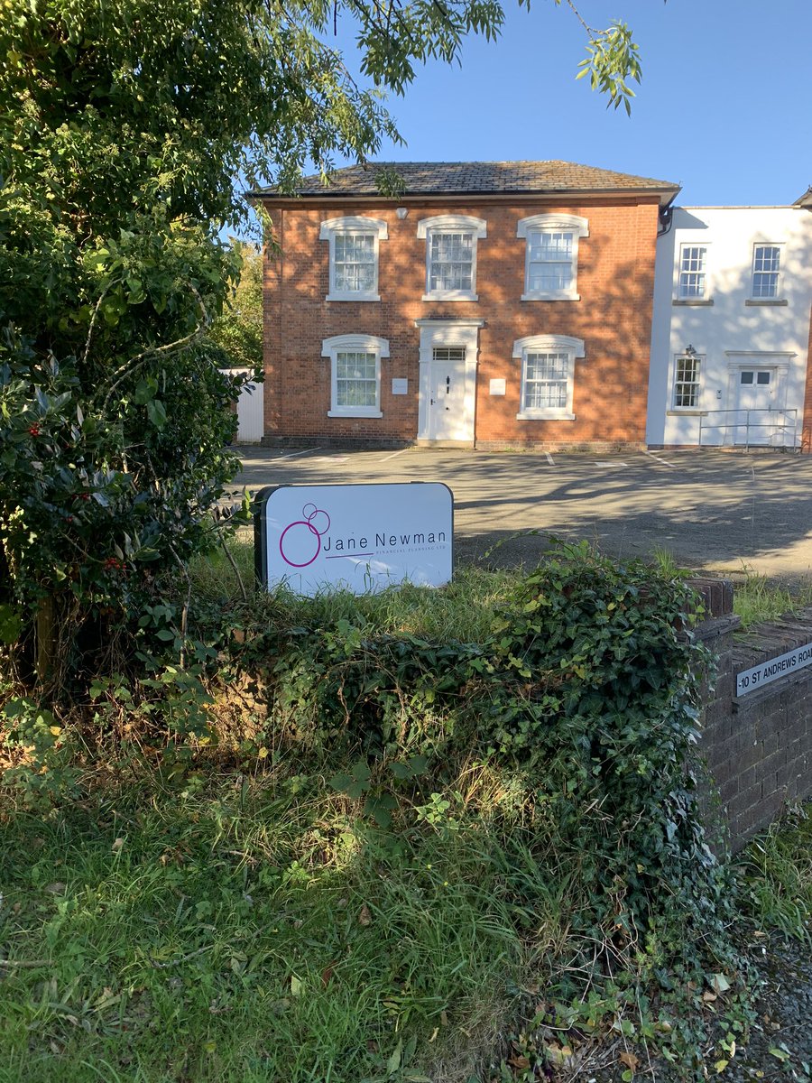 When I’ve been away I appreciate how far we’ve come from our tiny office to this beauty! Seen a couple of clients today, shame we can’t invite more of our clients to come in. Zoom seems to be the most popular way to review our clients #pensions &amp; #investments #WorcestershireHour