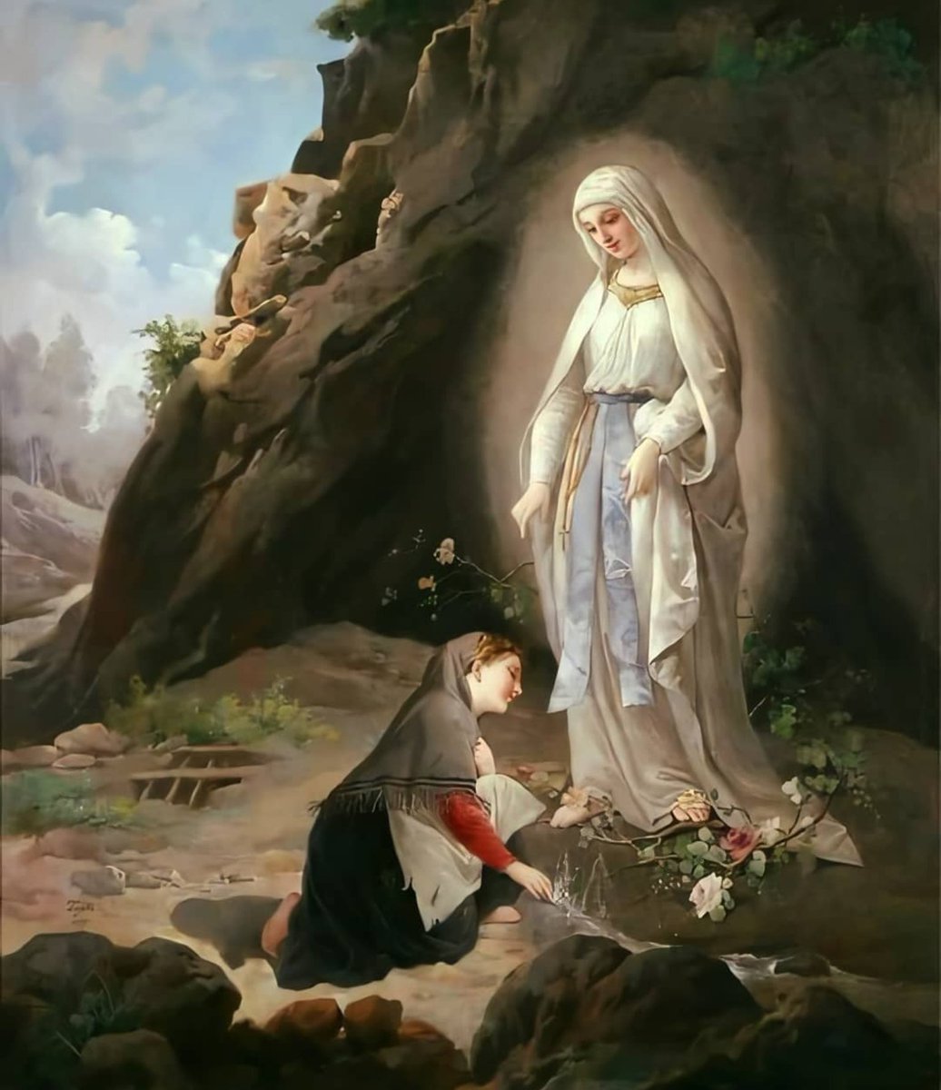 ksPiotr's tweet photo. Matko Boża z #Lourdes, módl sie za nami!
Uzdrowienie #Chorych, módl się za nami!
Św. #Bernadeto, módl się za nami! https://t.co/dHGHh3JBPn