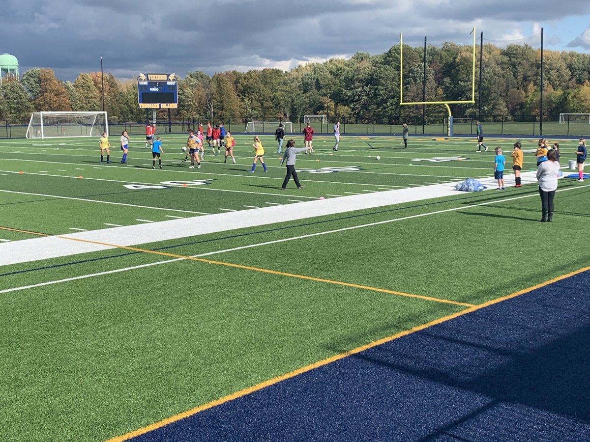 TI_CSD's tweet photo. Intramural Fall sports began at TI today while our athletes bide their time until the Fall inter-scholastic season begins next March. https://t.co/bJ9SI8Lj4r