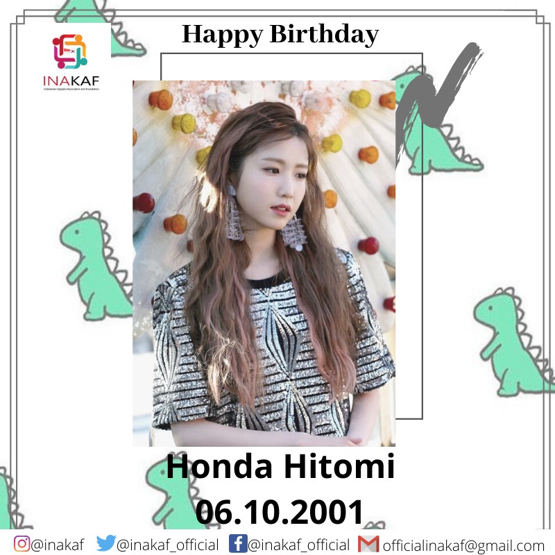 Inakaf_Banten's tweet photo. ✨HAPPY BIRTHDAY✨

Hitomi @official_izone
Chunyeung 

#HappyHitomiDay #HappyChunyeungDay https://t.co/7Rj6Rgm0fR