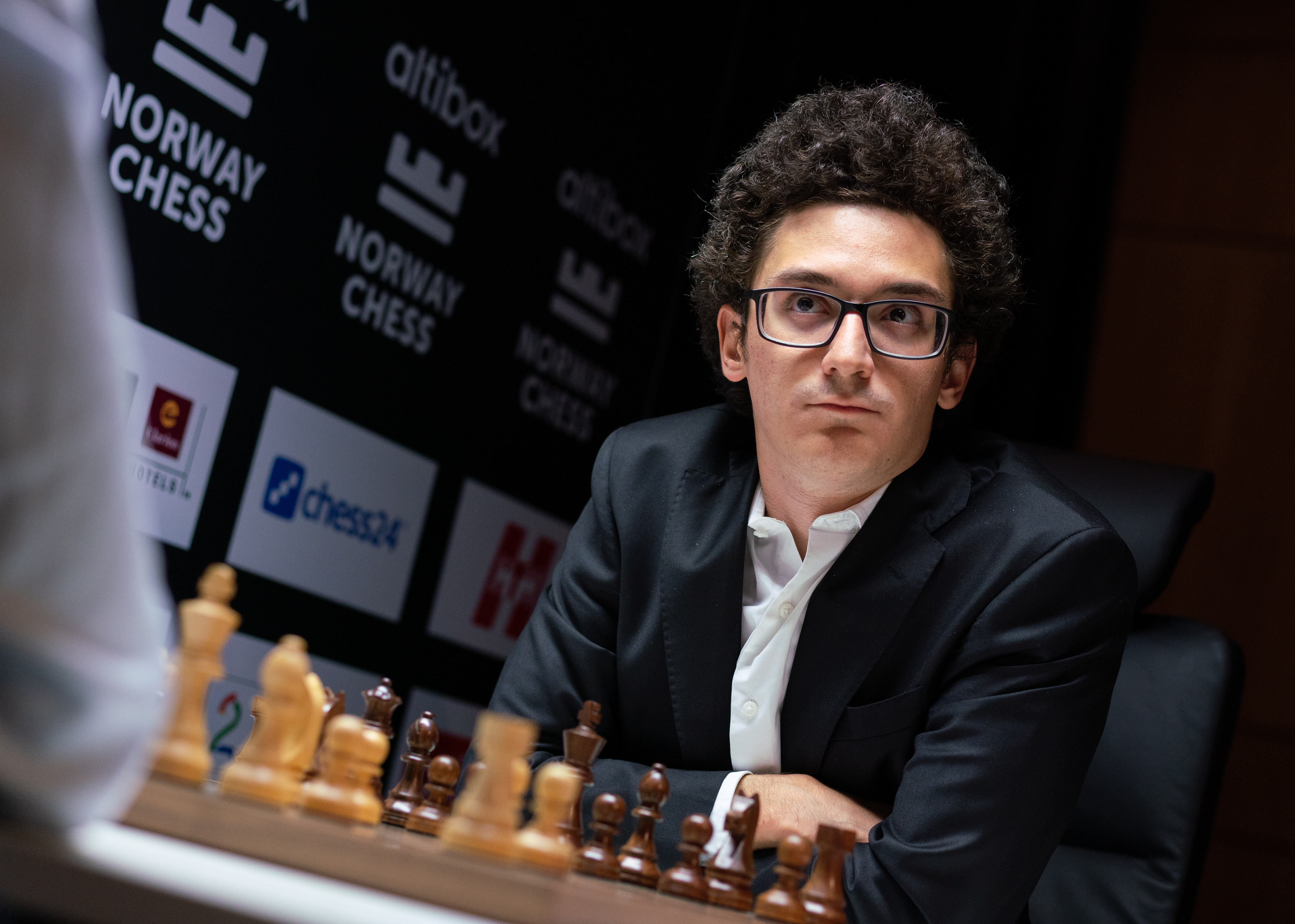 Mohammadreza Firouzja player profile - ChessBase Players