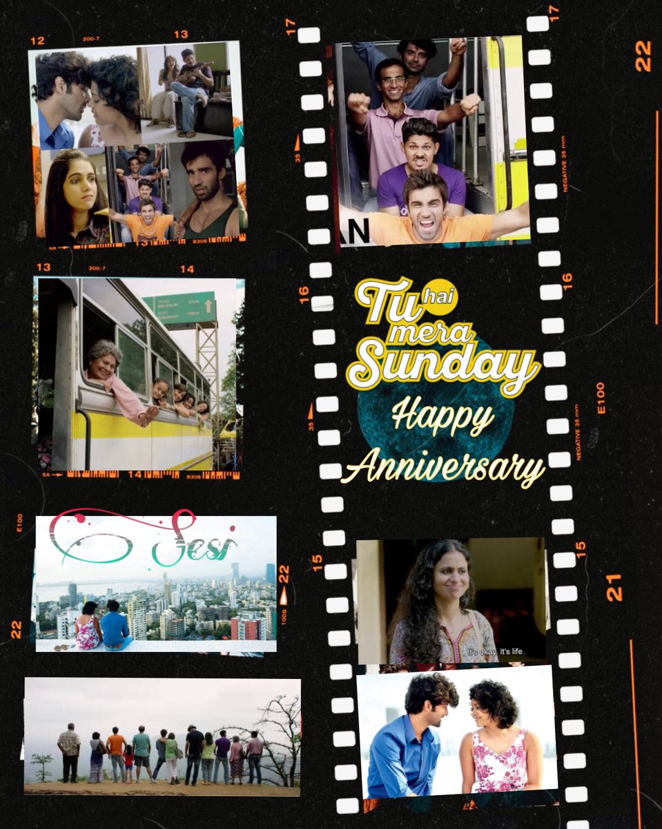#TuHaiMeraSunday Celebrating 3years of this wonderful movie which  I keep rewatching whenever I am happy, sad or in any other mood and always end up feeling content and hopeful.
Milind Sir, We need more such gems from you and this wonderful and talented cast 🙏 #BarunSobti