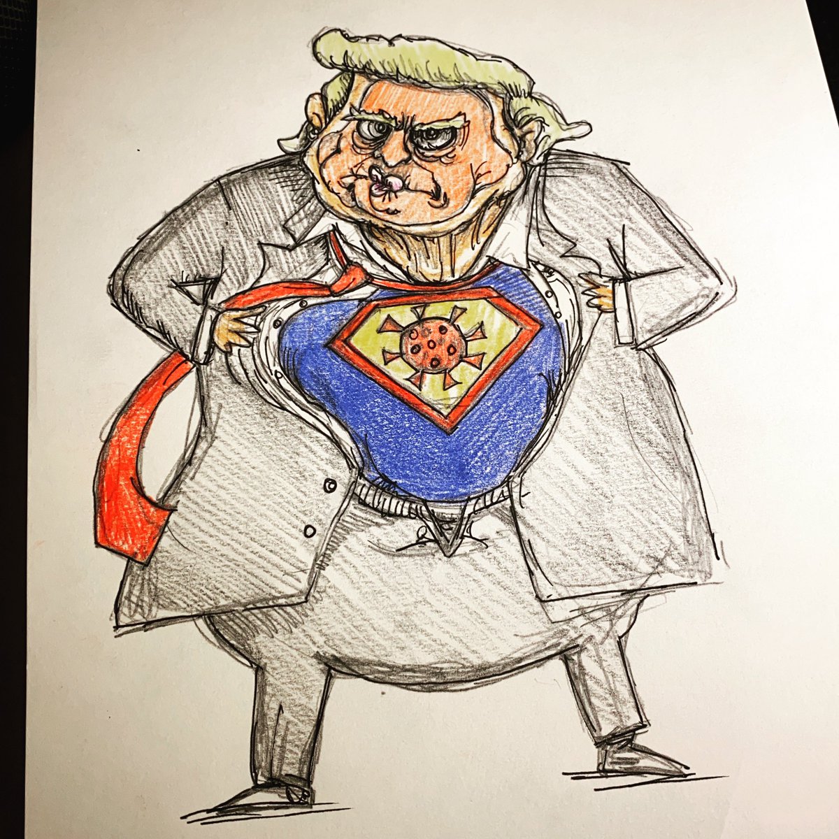 modernhorrorsuk's tweet photo. It’s the Super Spreader! Run for your lives (to vote the f*cker our!) #TrumpCovid19 #modernhorrors https://t.co/Tz4t83FMNq