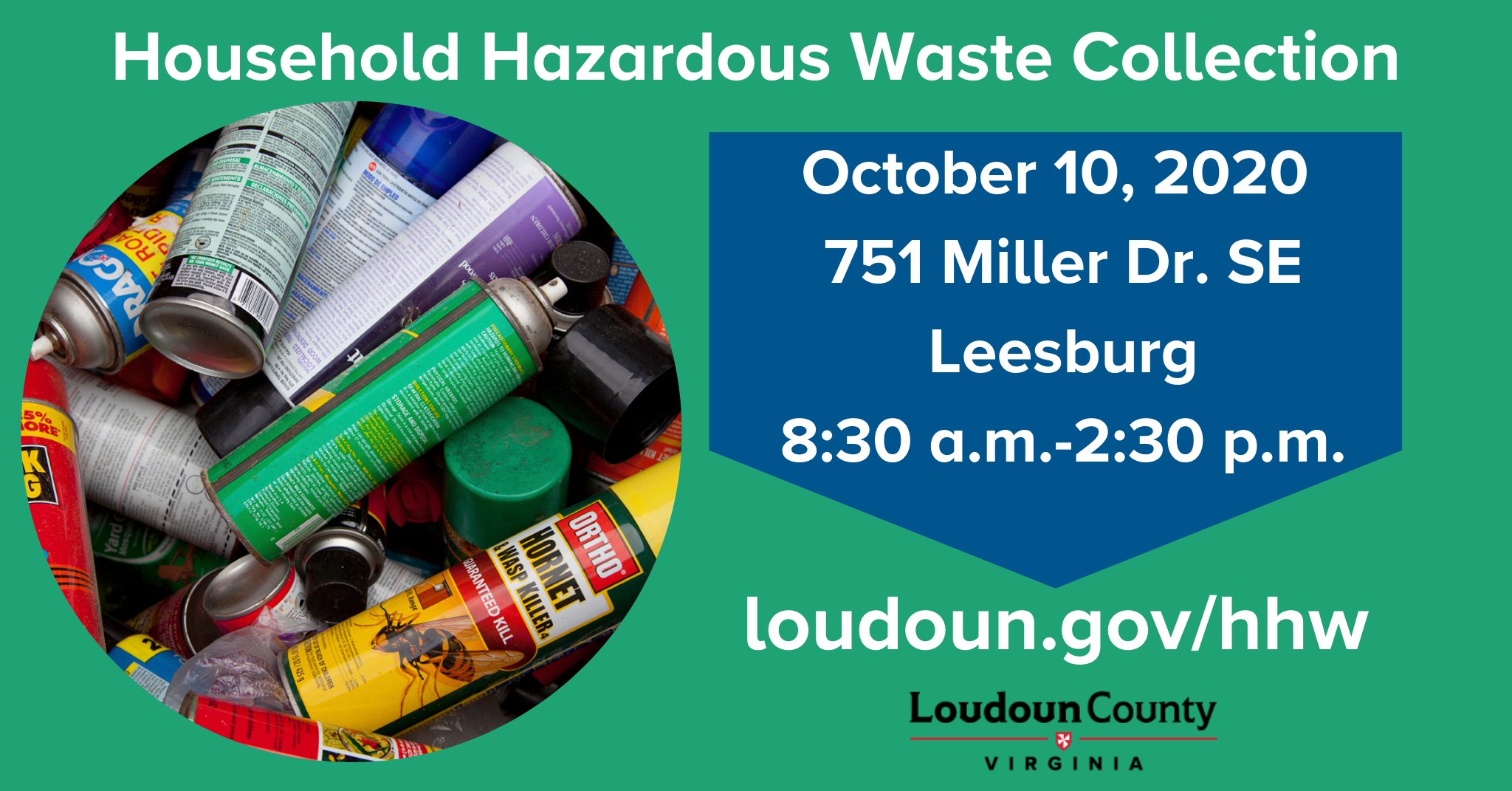 Loudoun County Hazardous Waste Schedule 2022 Loudoun Co. Recycle (@Greenloudoun) / Twitter