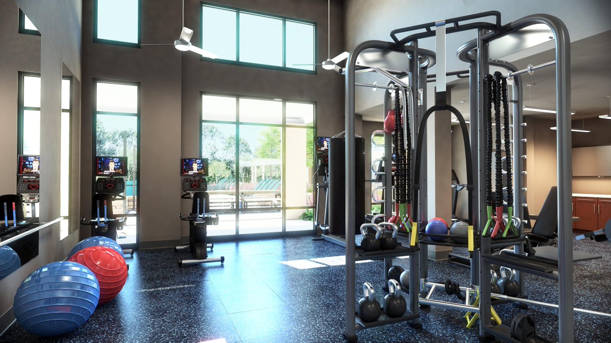 It's time to get in shape with this #3dRendering of a proposed fitness room.
.
.
#studioe4 #InnovativeStoryteller #portfolio #architecturalvisualization #archviz #photorealistic #fitnessdesign
Portfolio may reflect work created while acting as owner/principle at previous firm.
