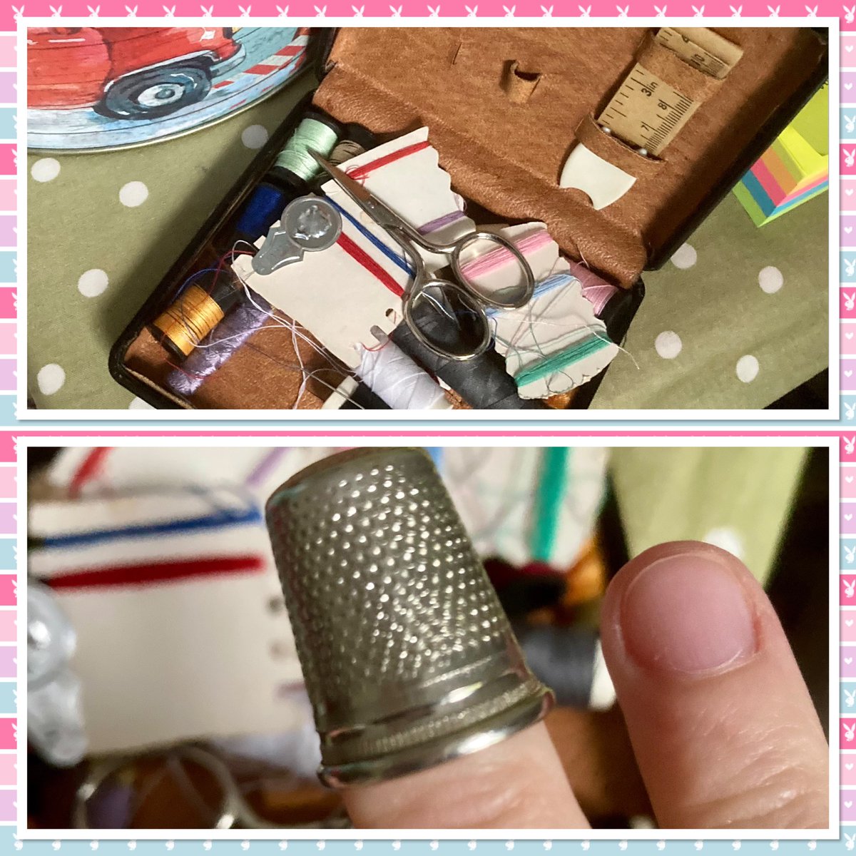 TheFashionRecy1's tweet photo. I try, I do try being a half decent #Tradwife 😅😅 yesterday I attempted a bit of mending... the hem of some curtains. A child’s game, you’ll say. Me... I was in a sweat 😂😂😂
#TradWifeLife #ResellerLife #learningnewskills #learningeveryday #nevertoolate #sundayjob https://t.co/13FjqCpndM