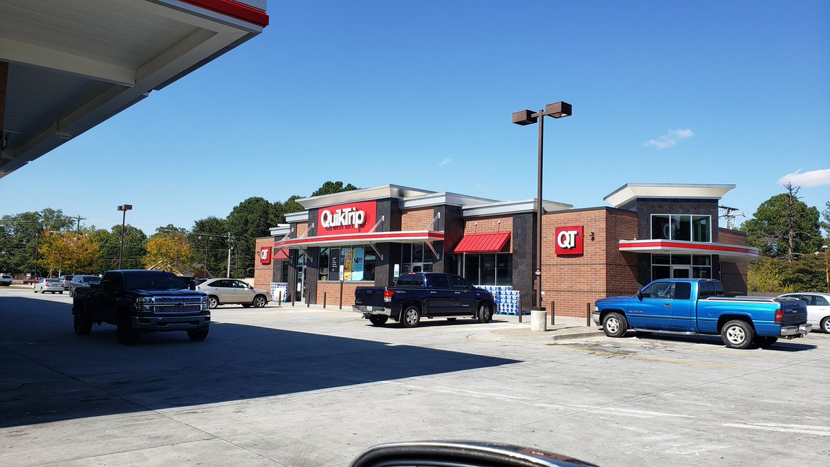bretthore's tweet photo. Big Shout-Out to the Awesome staff at @QuikTrip 1111 on Heron Cr Spartanburg. Spending loads of time in Gas Stations, these cats knocked service outta the park. Especially Briana.D. &amp; Kevin.L. https://t.co/U2enNcSeip