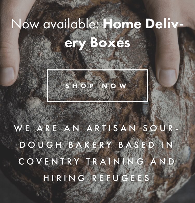 GMatouskova's tweet photo. I am nominating @proofbakeryuk for the #SocEntFutures 2020 Roll of Honour. They do amazing work training women bakers and this year they not only supported local food-bank but kept us all going through lockdown with their delicious box deliveries #thisisproof #coventry #socent https://t.co/aPoUm4bP47