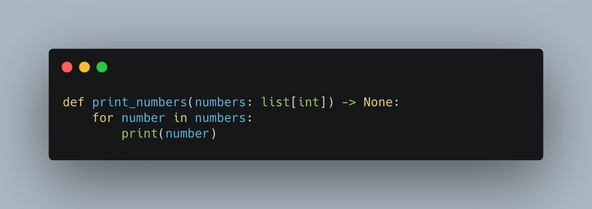  Type hinting for built-in generic typesYou can now use list or dict built-in collection types as generics in the signature of a function.This makes the code much more readable and explicit.More information:  https://www.python.org/dev/peps/pep-0585