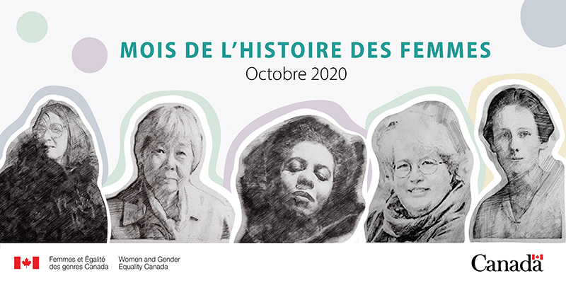 SPAC_PSPC's tweet photo. Octobre est le Mois de l’histoire des femmes au 🇨🇦. #SVQ, en 2019, 55,3 % des membres de la fonction publique étaient des femmes?
Nous sommes fiers de célébrer la réussite de femmes dans tous les domaines. Soutenons les femmes! #OnInfluence! #GrâceÀVous https://t.co/f9qXe64Zir