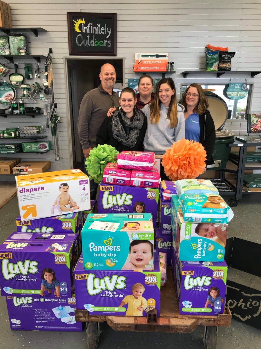 InfinitelyOutdo's tweet image. We were able to donate 2,198 diapers during @BSSI1 Annual Diaper Drive. Thank you to all of our customers and employees who participated.