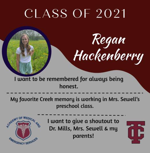 CreekPBIS's tweet image. TCHS Senior Spotlights 
#wearecreek #creeknation #centrepkwybuilt #classof21
Submit your info:
bit.ly/tcsenior21 @mrmills_tc @TCHSacademies